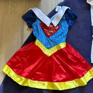 Rubies Super Hero Girls Halloween Costume Size 4-5